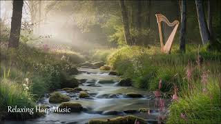 Relaxing Harp Music 2 harp relaxing relax peace studyingmusic meditation sleeping [upl. by Crelin]