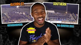 BandHead REACTS to Southern vs Alcorn State  5th Quarter  2012 [upl. by Zurheide236]