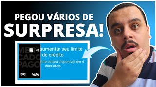 ATENÇÃO CARTÃO DE CRÉDITO MERCADO PAGO ENLOUQUECE DE VEZ E PEGA VÁRIOS CLIENTES DE SURPRESA [upl. by Otrebron]