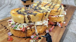 Awesome Bruschetta Grilled Cheese [upl. by Almita988]