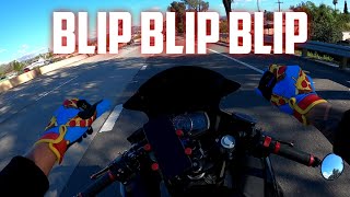 What Is Blipping The Throttle And How To Do It  Tips For Beginners  Motovlog [upl. by Alexandr]