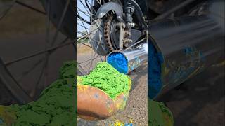 Pov colour full packing silencer 😀😀 shorts ytshorts funny [upl. by Pokorny499]