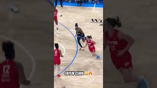 Caitlin Clark 😳🔥caitlinclark wnba basketball [upl. by Colt466]