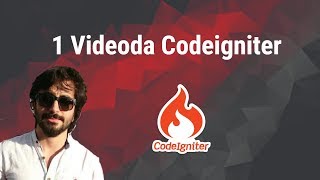 YALNIZCA CODEIGNITER [upl. by Betthel]