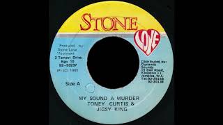 Tony Curtis amp Jigsy King ‎ My Sound A Murder Vinyl Side B Instrument 1993 [upl. by Mirella]