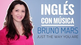 APRENDER INGLÉS CON MÚSICA  Me Gustas Así Como Eres [upl. by Treblig422]