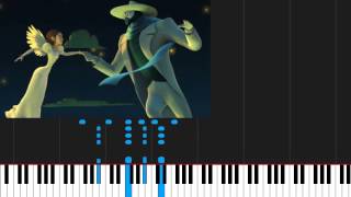 How to play La Seine by Vanessa Paradis on Piano Sheet Music [upl. by Kendall]