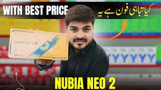 ZTE Nubia NEO 2 Tabahi Phone 🔥 Available at Mobile Shobile  Mobile Wholesalers in karachi [upl. by Dressel]