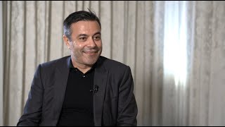 Andrea Radrizzani Exclusive Interview [upl. by Kappenne]