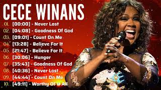 CeCe Winans  The Best Songs Of Cece Winans Top anointed songs  Goodness Of God  More Than This [upl. by Jezreel]