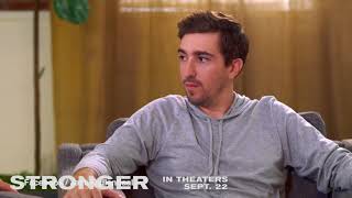 Jake Gyllenhaal amp Jeff Bauman of Stronger hilarious interview [upl. by Dachi]