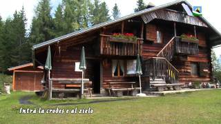 RIFUGIO TITA BARBA A  INTRA LA CRODES P04A [upl. by Berny]