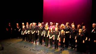 Clark Community Choir Finale  Brunton Theatre Musselburgh [upl. by Neelyar]