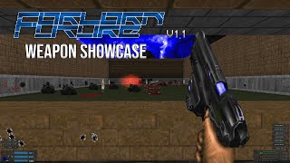 Doom mod weapon showcase Forlorn Future v11 [upl. by Vins745]