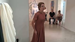 Performance de Angela Camata [upl. by Oznole]