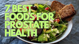 7 BEST FOODS FOR PROSTATE HEALTH [upl. by Roze]