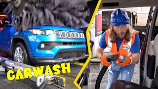 Carwash Song for Kids  Car wash Cleaning for Kids [upl. by Gabbert]