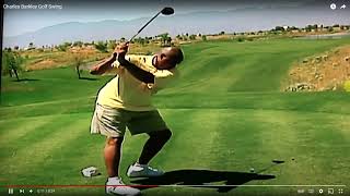 Charles Barkley Golf Tip  Arms Fall  Not Your Head [upl. by Aketahs]