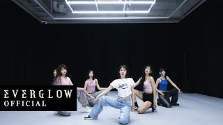 EVERGLOW에버글로우  Colourz Dance Practice Video [upl. by Stella]