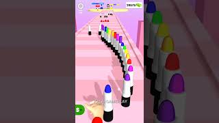 Lipstick multi shade runner KalaiGameplay games trending gaming viral shorts [upl. by Asilam198]