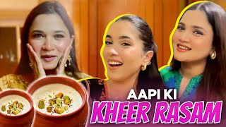 Kheer ki rasam 🥰 kheer kesi bani hogi 🤣 [upl. by Leile]