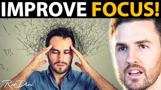 6 STEPS To Stay FOCUSED amp PRODUCTIVE Even On Boring Things  Rob Dial [upl. by Roach]