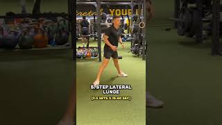 Home Leg Workout for Footballers PreSeason shorts [upl. by Noonan]