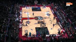 Karl  Anthony Towns vs DeMarcus Cousins Taco Bell Skills Challenge 2016 [upl. by Tamis162]