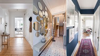 Top 60 Hallway Decor Ideas 2023  Narrow Hallway Interior Design  Hallway Wall Home Decor Ideas [upl. by Harriett]