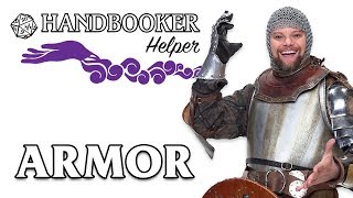 Handbooker Helper Armor 101 [upl. by Arrehs]