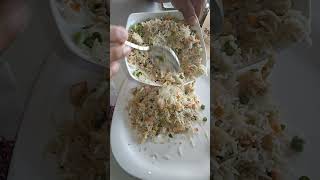 Chicken Fried Rice 😋 chicken friedrice food trendingshorts foodie sowbikitchen videos [upl. by Allanson]