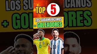 Top 5 Sudamericanos  Goleadores shorts short feed feedshorts viral parati [upl. by Beaufert]