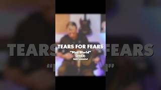 Tears For Fears quotMad Worldquot 1983 acoustic instrumental [upl. by Glennon]