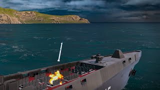 S350 Vityaz Missile Damage Test  REVIEW Modern Warships Alphatest modernwarships [upl. by Ainola]