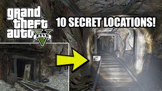 10 Secret Locations in GTA 5 and GTA 5 Online You Didnt Know About [upl. by Parsons]