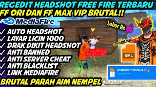 CONFIG FF‼️SCRIPT OBB AUTO HEADSHOT DRAG LEHER  FF BIASA amp FF MAX  REGE FF AUTO HEADSHOT🔥 [upl. by Alyacim]