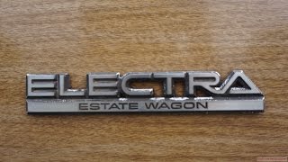 1988 Buick Electra Woody Station Wagon Test Drive Video Review [upl. by Eiramanin]