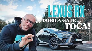 Dobila ga je toča Lexus RX 500h FSport  VLOG 1002 [upl. by Lzeil]