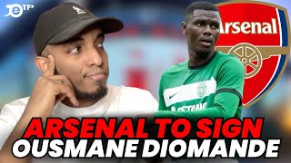 🚨Arsenal are in ‘pole position’ to sign Sporting CP defender Ousmane Diomande [upl. by Curtis809]