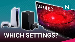 PS5 and Xbox Series X  The Best Settings to Use With an LG CX OLED [upl. by Carmine]