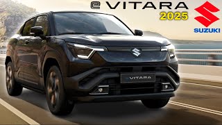 2025 Suzuki Vitara Revealed Now Called eVitara Electric Small SUV [upl. by Manno338]