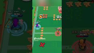 Dodges🥶 brawlstars foryou gaming edit funny [upl. by Yanahs715]