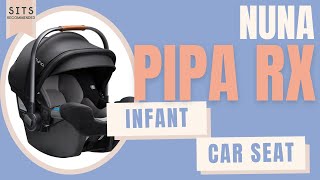 Install Infant Seat Nuna Pipa RX [upl. by Kcirrem566]