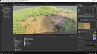 Grassy Field Walkthrough Unity HDRP ● The Vegetation Engine  Nature Renderer Old Workflow [upl. by Gaspar251]