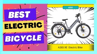 ADO A26S XE Electric Bike 250W Motor 36V 104Ah Battery 26195 [upl. by Sedecrem]