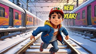 Subway Surfers Winter Holiday Christmas Dash Snowy Run in 2024 [upl. by Nealon440]