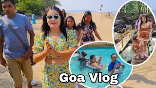 GOA VLOG  Goa jaane se pahle yah jarur Dhyan rakhe [upl. by Dumanian]