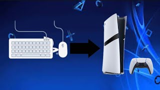 HOW TO USE KEYBOARD ON PS5 PRO [upl. by Salvidor]