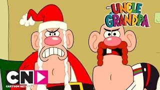 Blast it Into Space  Uncle Grandpa  Cartoon Network [upl. by Aneryc]