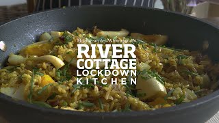 River Cottage Lockdown Kitchen Kedgeree [upl. by Rains]